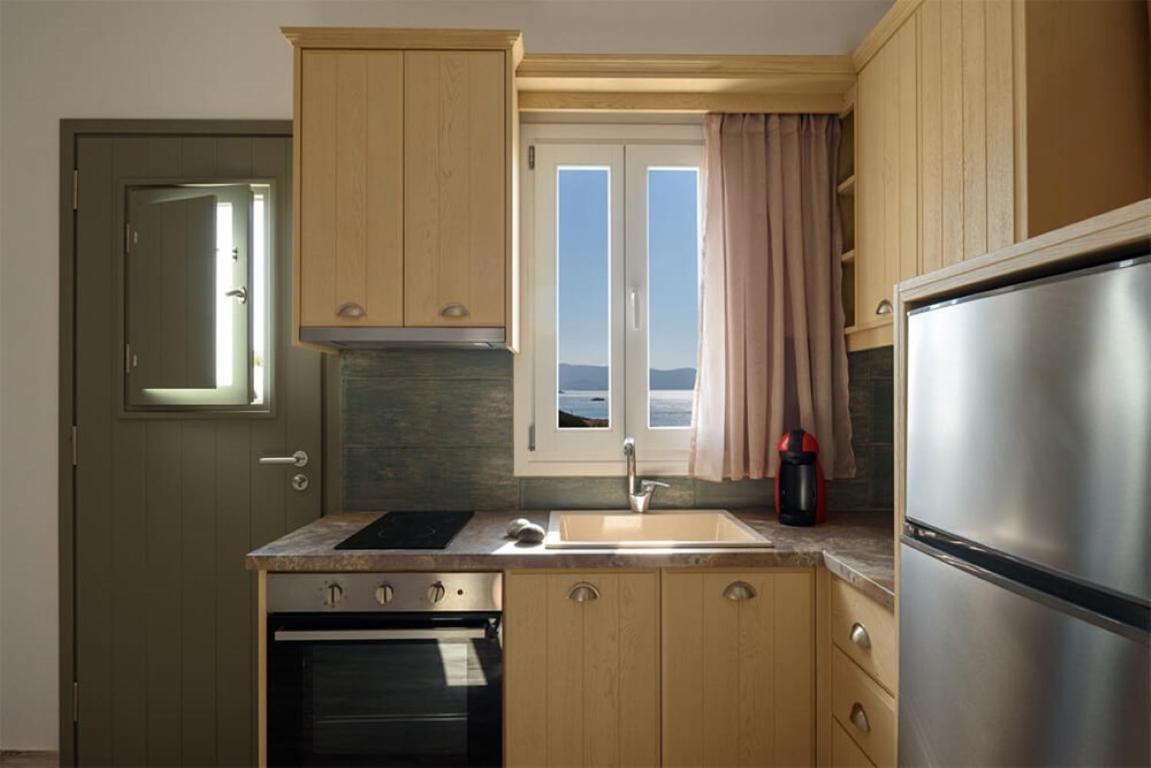 Κalamitsi Rooms & Apartments Kímolos Exteriér fotografie