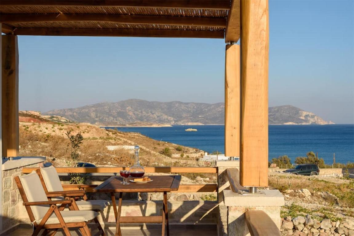 Κalamitsi Rooms & Apartments Kímolos Exteriér fotografie