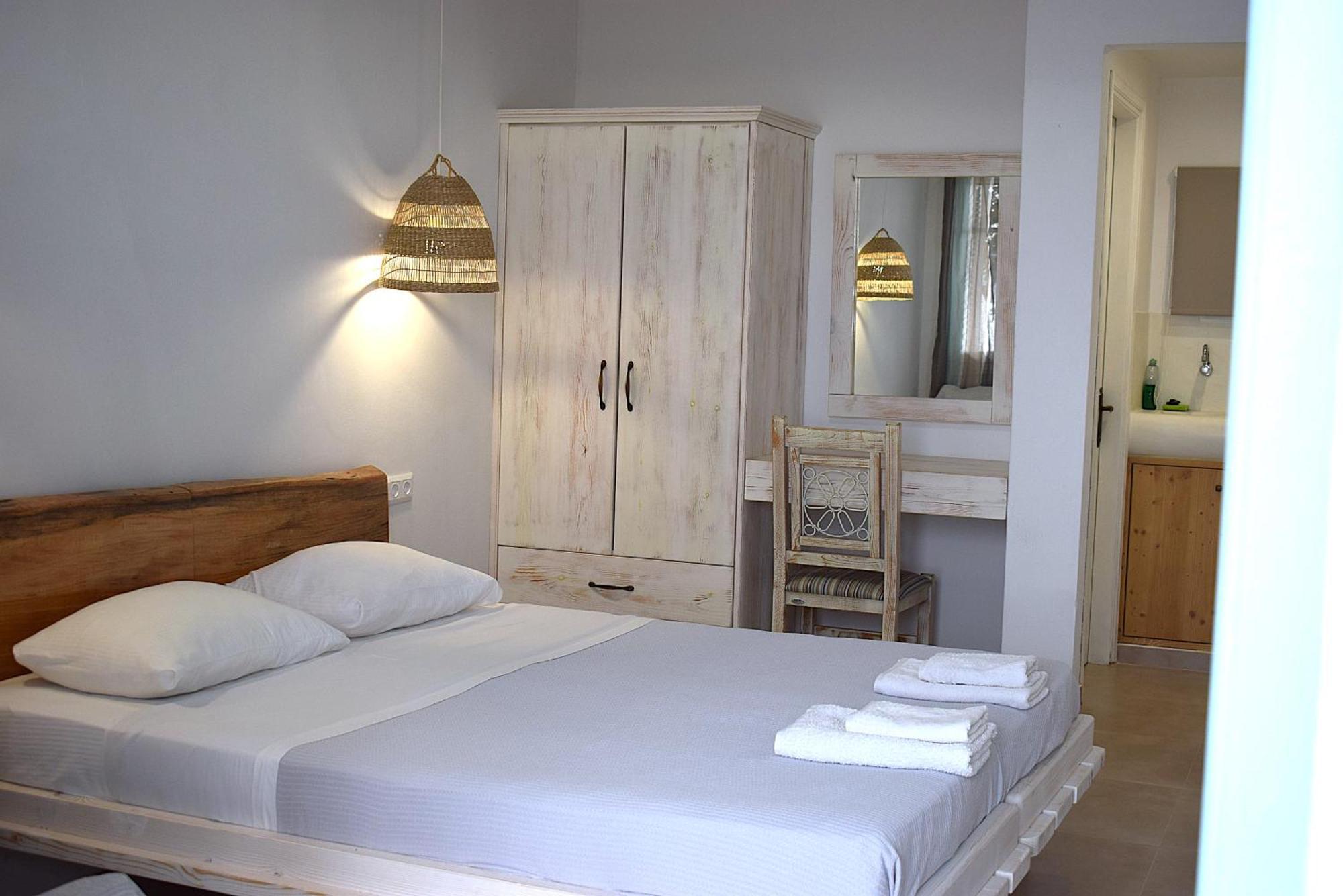 Κalamitsi Rooms & Apartments Kímolos Exteriér fotografie